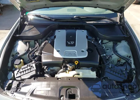 2008 Infiniti G35 Journey z USA, uszkodzony, nr VIN JNKBV61E78M217927